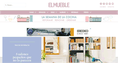 Desktop Screenshot of elmueble.com